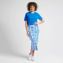Load image into Gallery viewer, Whitney Bamboo Maxi Tube Skirt iKat