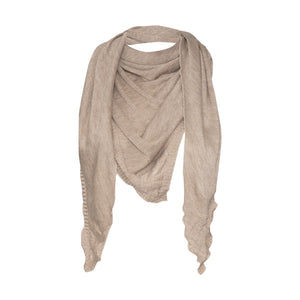 The Sassoon Cashmere/Bamboo Scarf in Linen