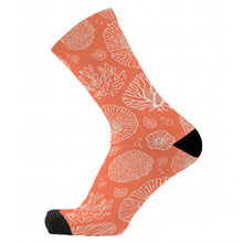 Load image into Gallery viewer, Coral Bamboo Socks