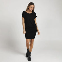 Load image into Gallery viewer, Nora Bamboo Dress Black