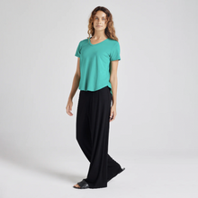 Load image into Gallery viewer, Veronica Bamboo V Neck Emerald Green