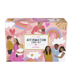 Affirmation card set for mothers
