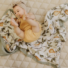 Load image into Gallery viewer, 1005 organic muslin cot blanket