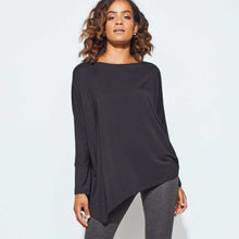 Load image into Gallery viewer, Susie Bamboo Top Black