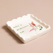 Load image into Gallery viewer, Beautiful Day Square Trinket Dish