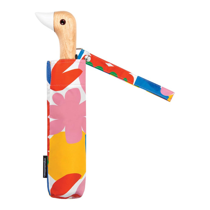 Original DuckHead Duck Umbrella Compact - Matisse Print