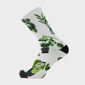 Leafy Greens Bamboo Socks
