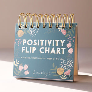Floral Weekly Positivity Flip Chart
